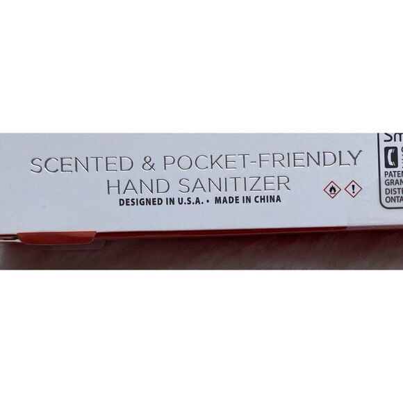 3 Pk 1 Fl Oz Smart Care Scented Hand Sanitizer Spray Berry Passion Fruit Citrus - Picture 12 of 12
